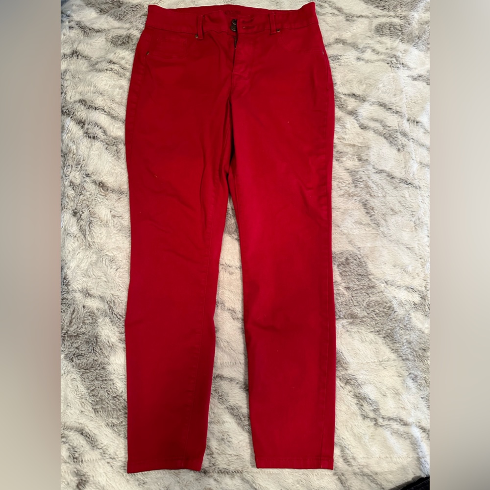Maurices High Rise Jeggings Medium Short